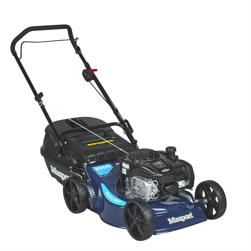 Masport President® 2000 ST 3'n1 Petrol Lawn Mower