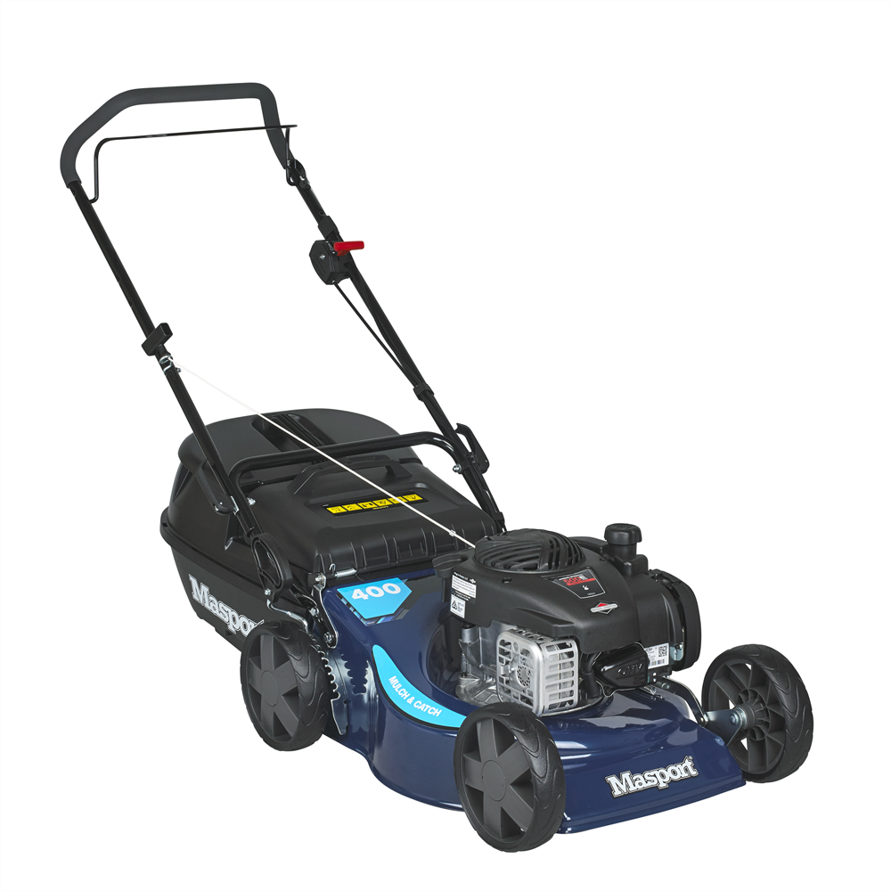 Masport 400 ST 3'n1 Petrol Lawn Mower