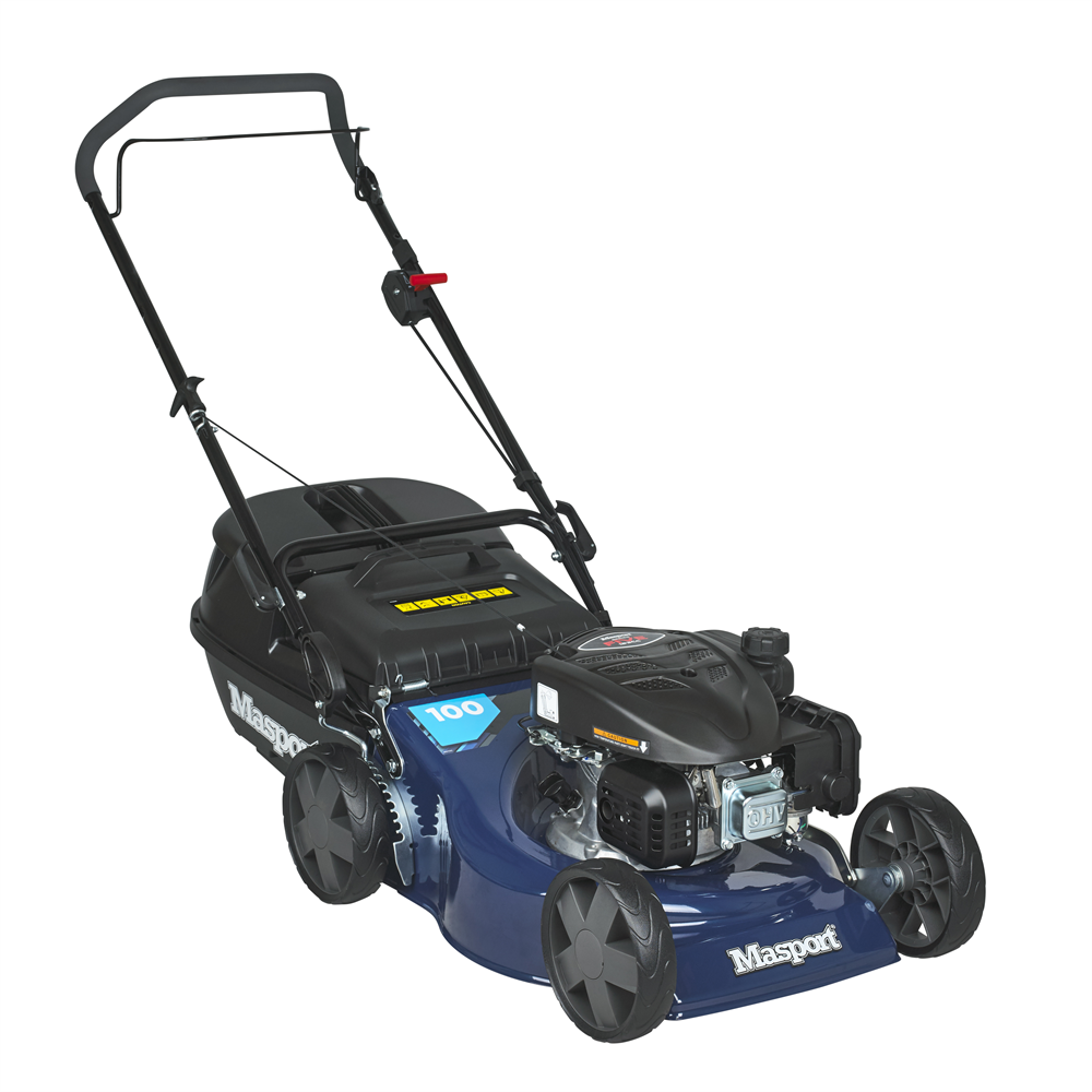 Masport 100 ST 2'n1 Petrol Lawn Mower