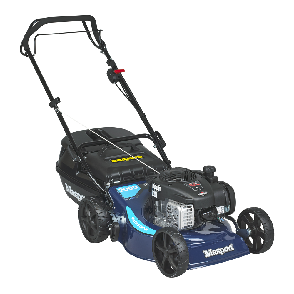 Masport President® 2000 ST 3'n1 Self Propelled Petrol Lawn Mower