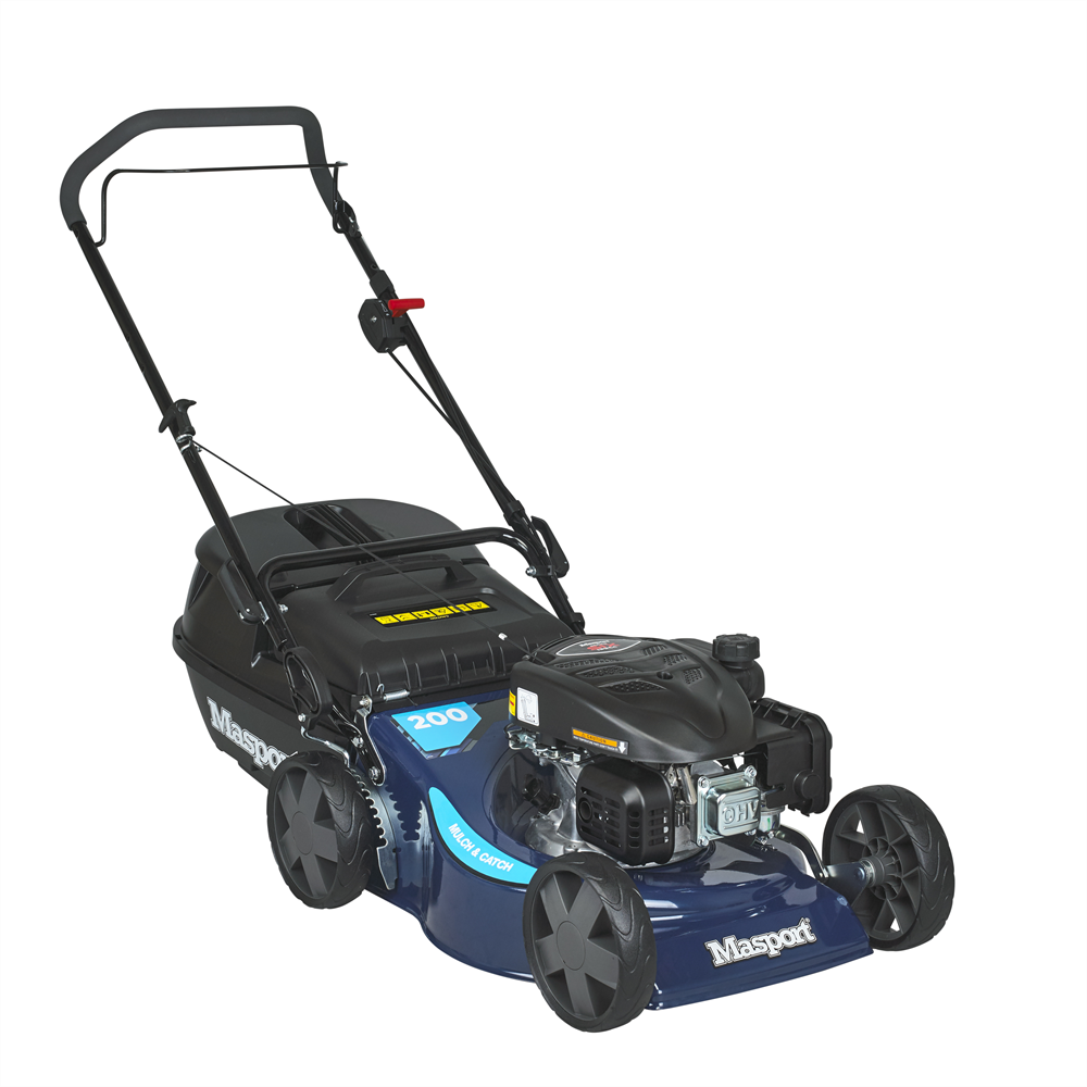 Masport 200 ST 3'n1 Petrol Lawn Mower