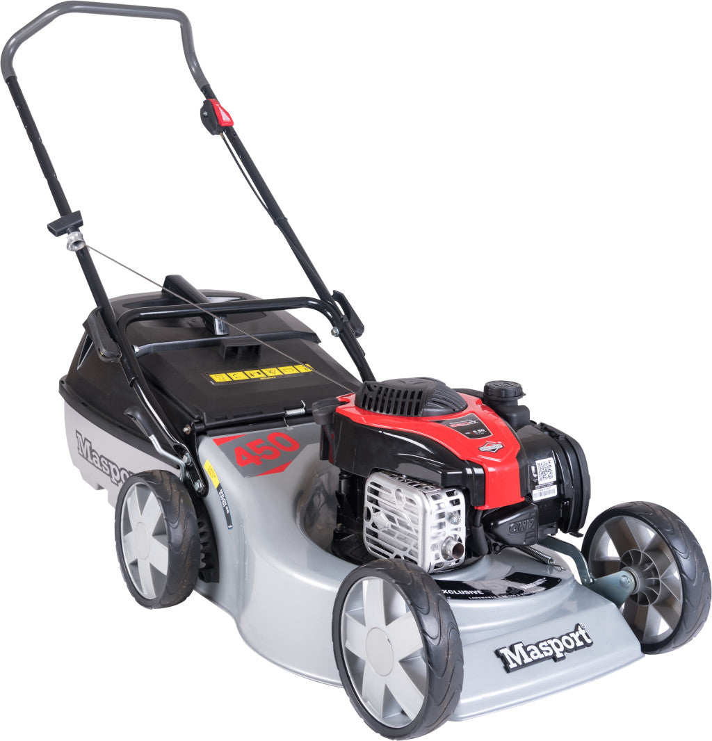 Masport 450 ST S18 2'n1 Petrol Lawn Mower