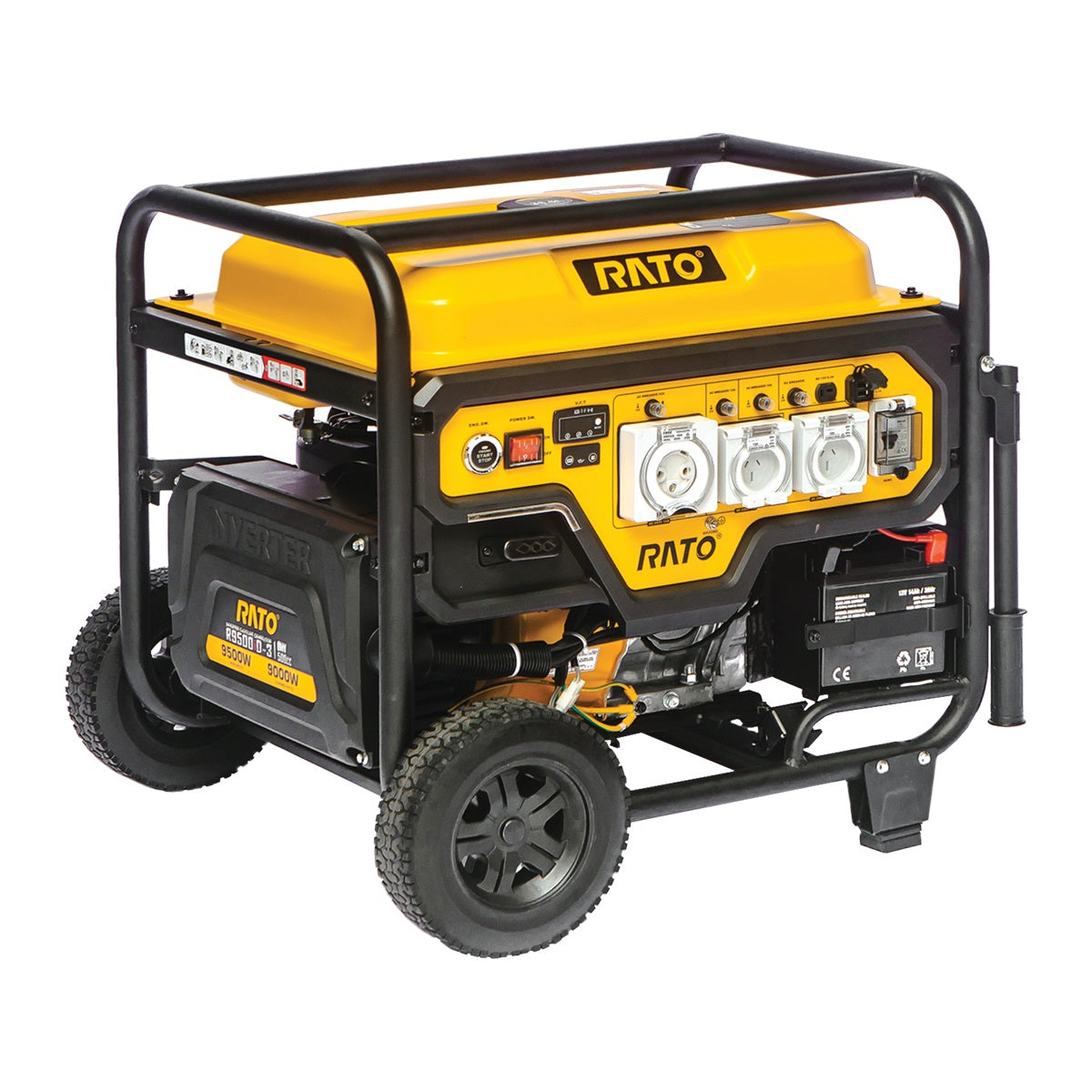 RATO R9500iD-3 Generator