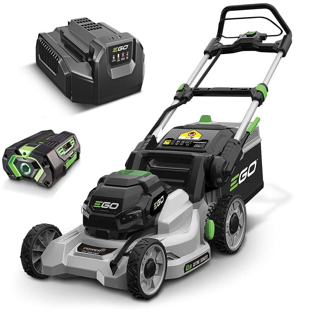 EGO 56V Brushless 42cm 1 x 5.0Ah Push Lawn Mower Kit LM1703E