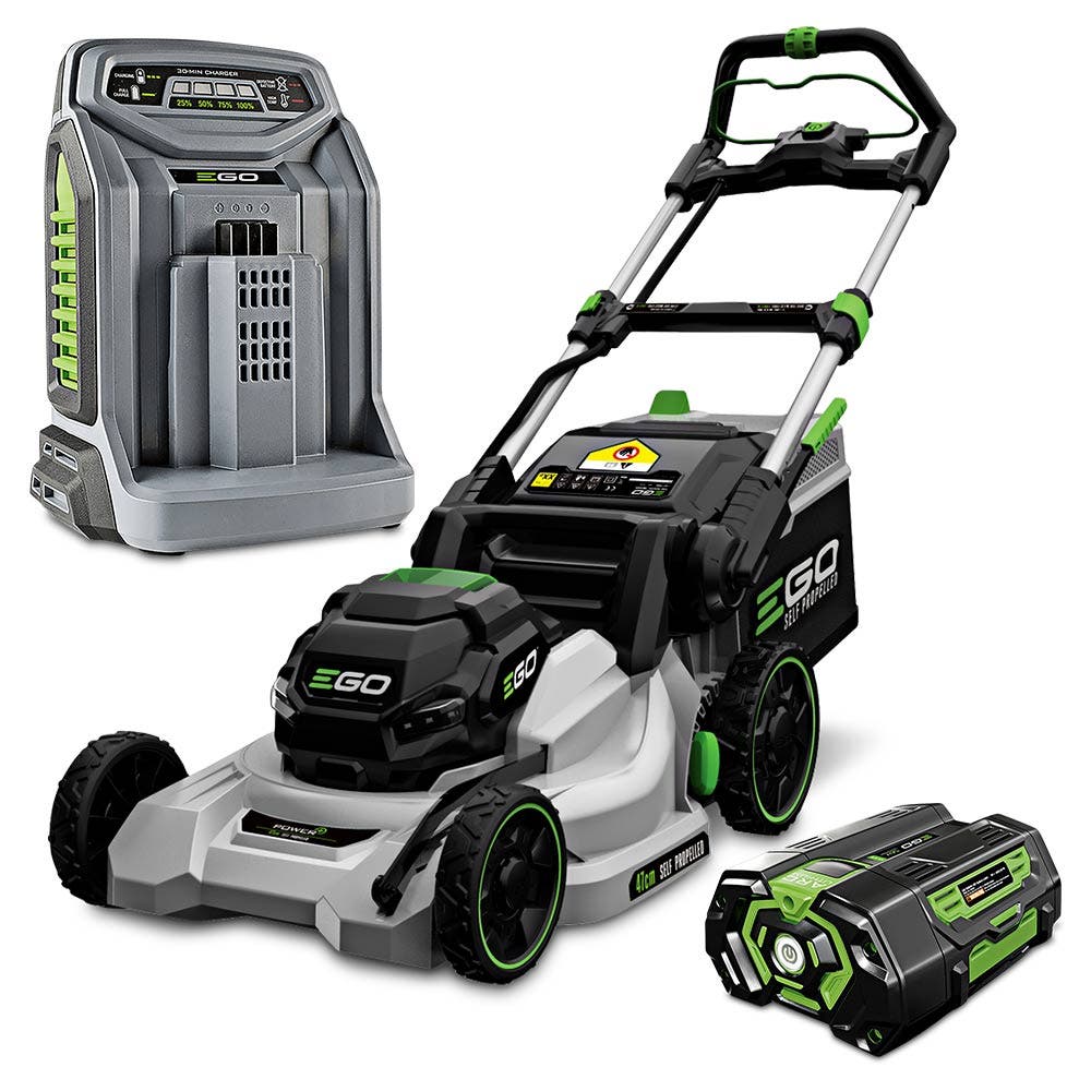 EGO 56V Brushless 47cm (19") 1 x 5.0Ah Self-Propelled Lawn Mower Kit LM1903E-SP