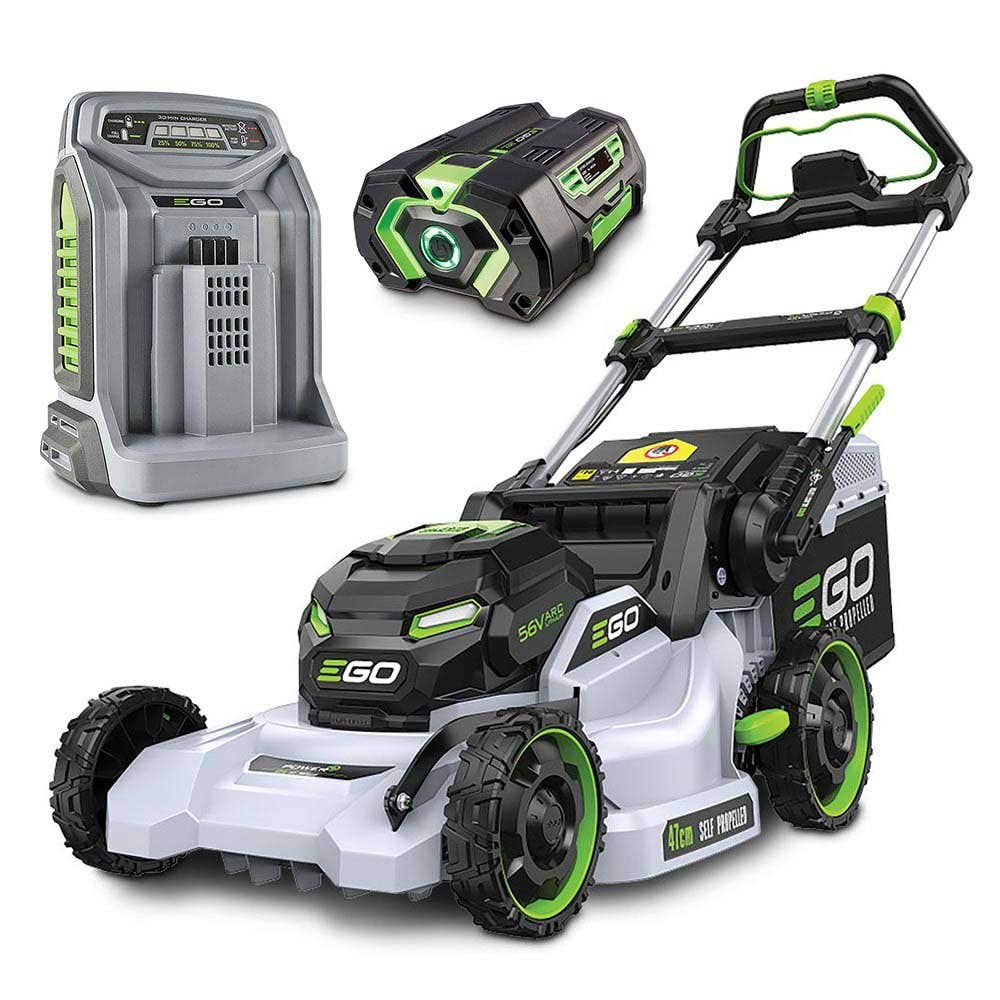 EGO 56V Brushless 47cm (19") 1 x 5.0Ah Self-Propelled Lawn Mower Kit LM1913E-SP