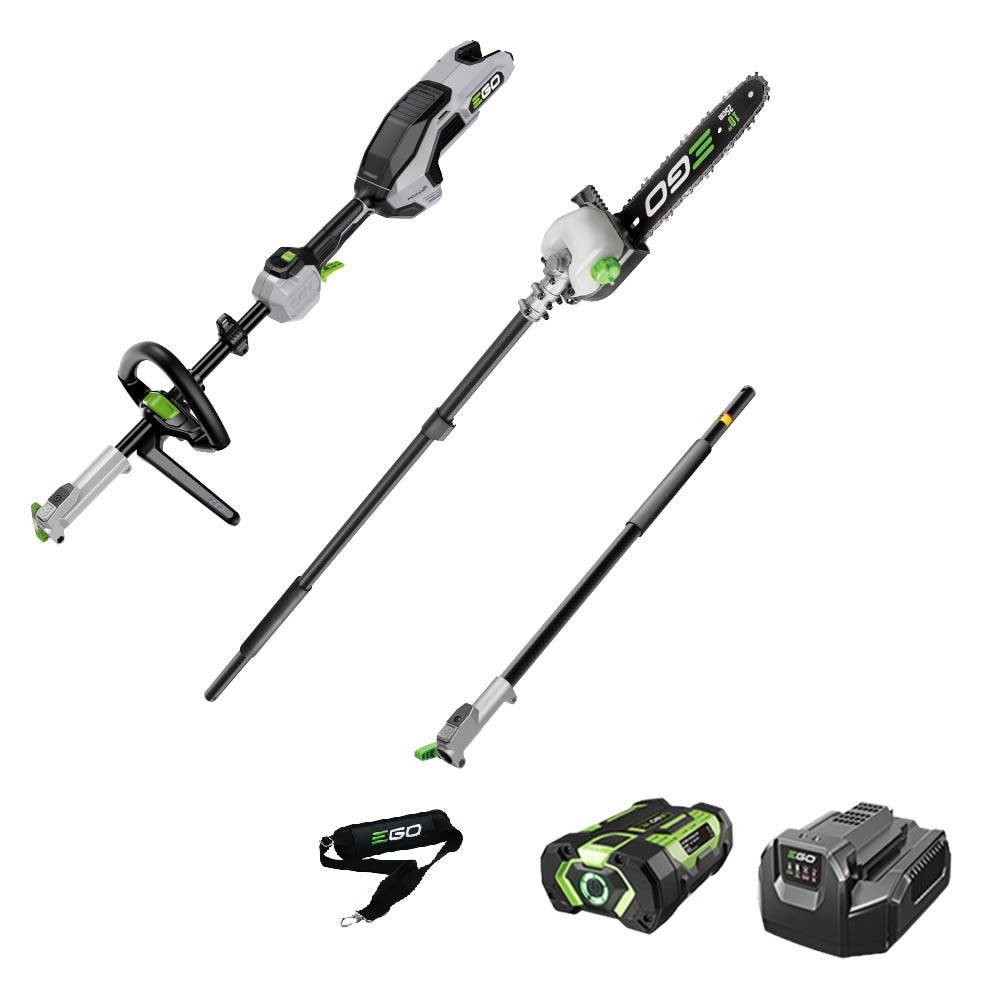 EGO POWER+ 56V Brushless 1 x 2.5Ah Multi-Tool Pole Saw Kit MPS1031E-X