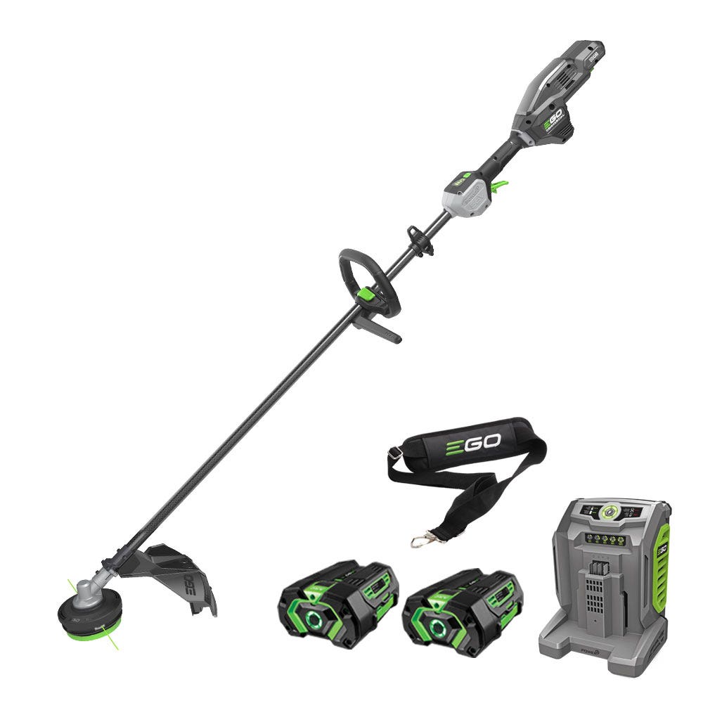 EGO POWER+ 56V Brushless 2 x 5.0Ah Commercial Line Trimmer Kit STX4504-2