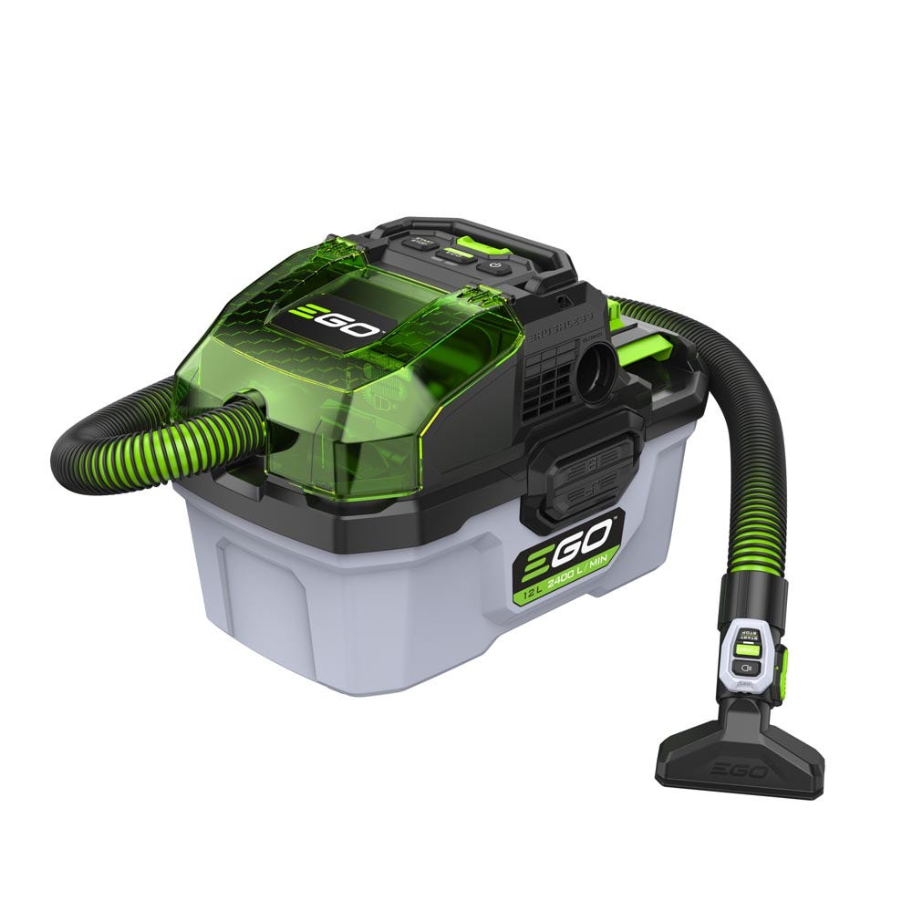 EGO POWER+ 56V 12L Compact Wet/Dry Vacuum WDV0300E