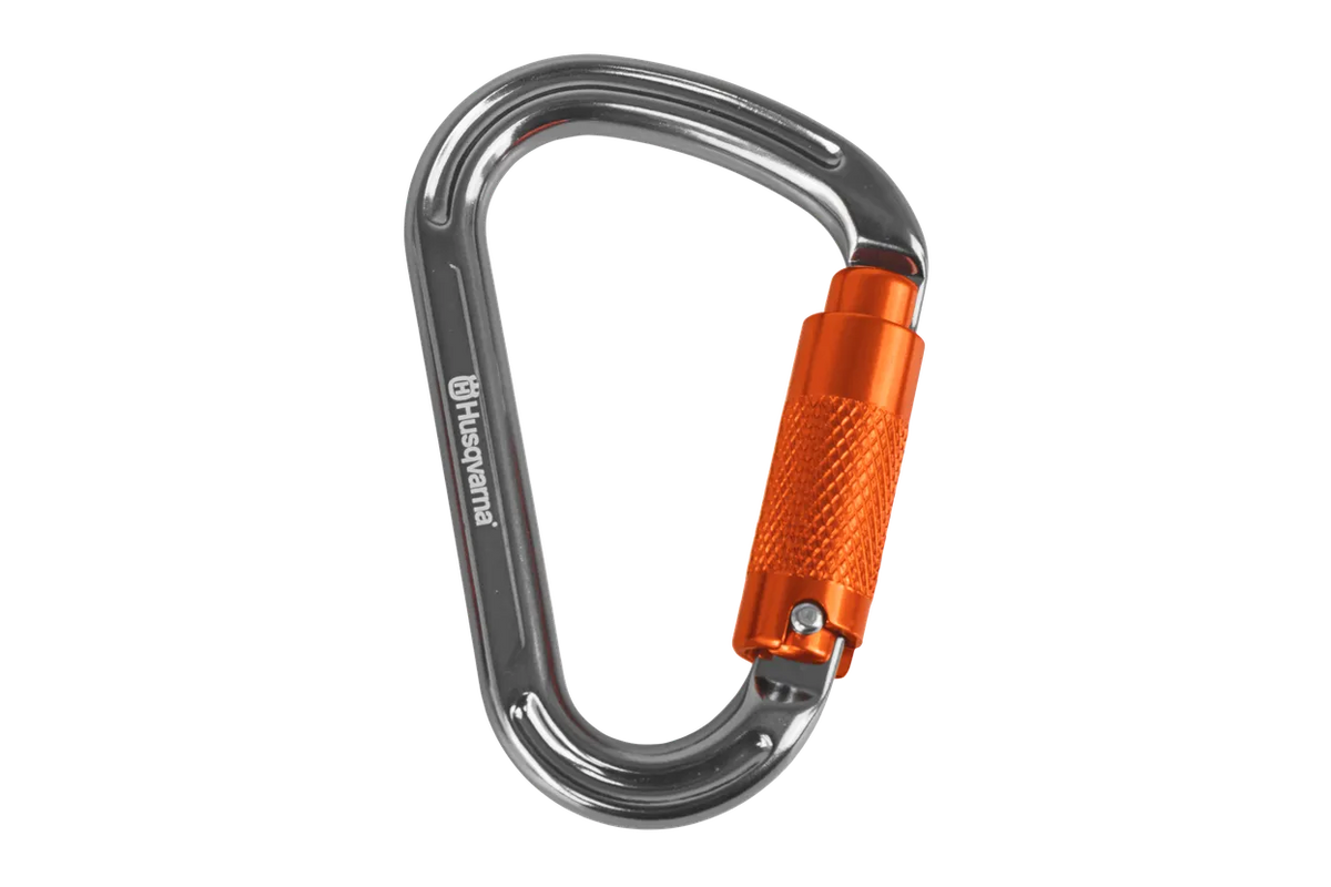 Husqvarna Carabiner – Carabiner - HMS/Pear Shape