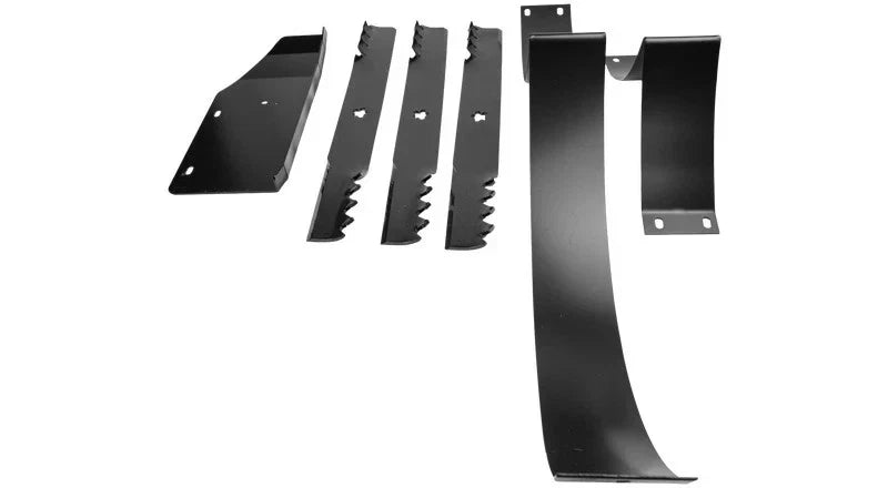 Genuine Husqvarna 598390601 60-inch mulch kit components
