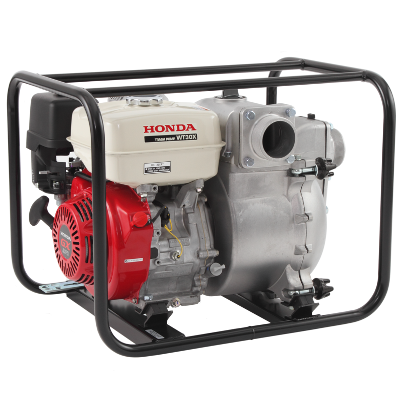 Honda WT30 Trash Pump
