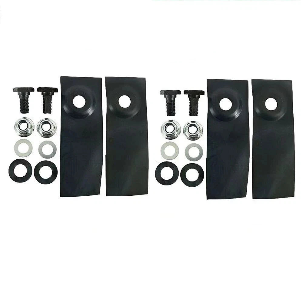 Australian Made 4x Hardened Blade & Bolt fits 18' Cut Masport & Morrison Mowers