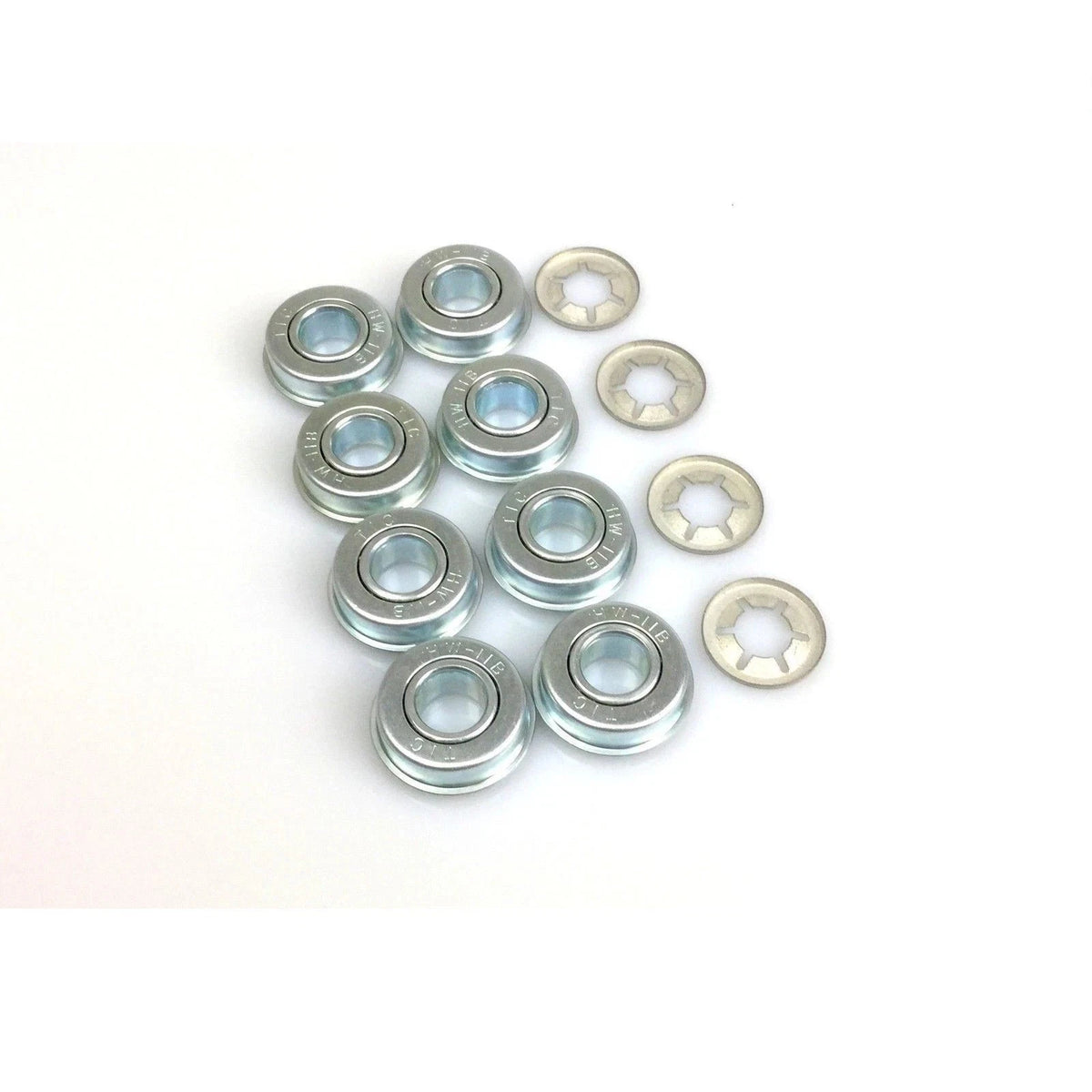 8x Lawnmower Metal Wheel Bearings 1/2' 1 1/8' fits Rover Honda Masport