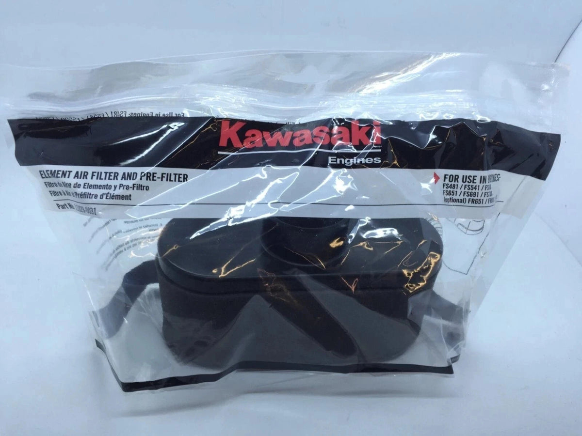 GENUINE KAWASAKI PART # 11029-0031 AIR FILTER COMBO 11013-0752 & 11013-7046
