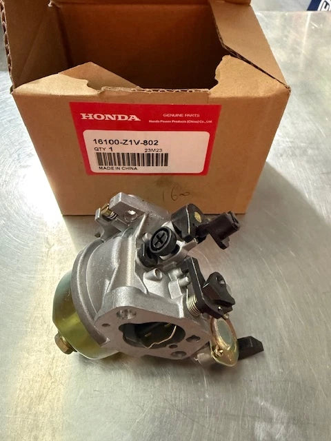 GENIUNE Honda HRU196 HRU216 lawn mower carburetor for gxv160 16100-Z1V-802