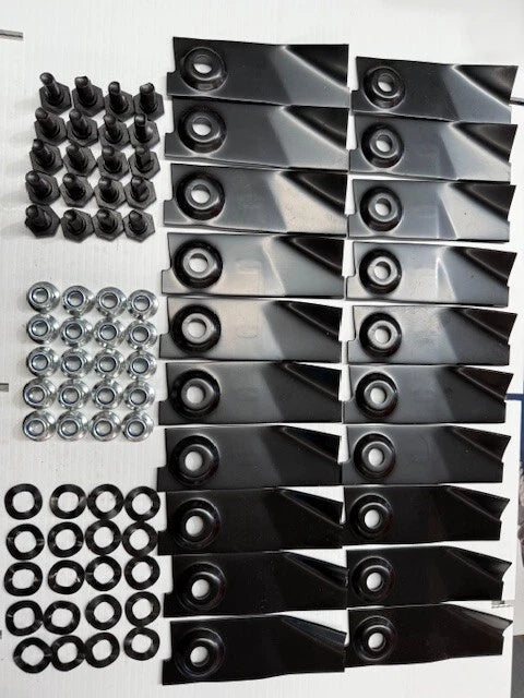 20 X Blades For Lawn Mowers 19' Masport & Morrison Mower 783310 783529