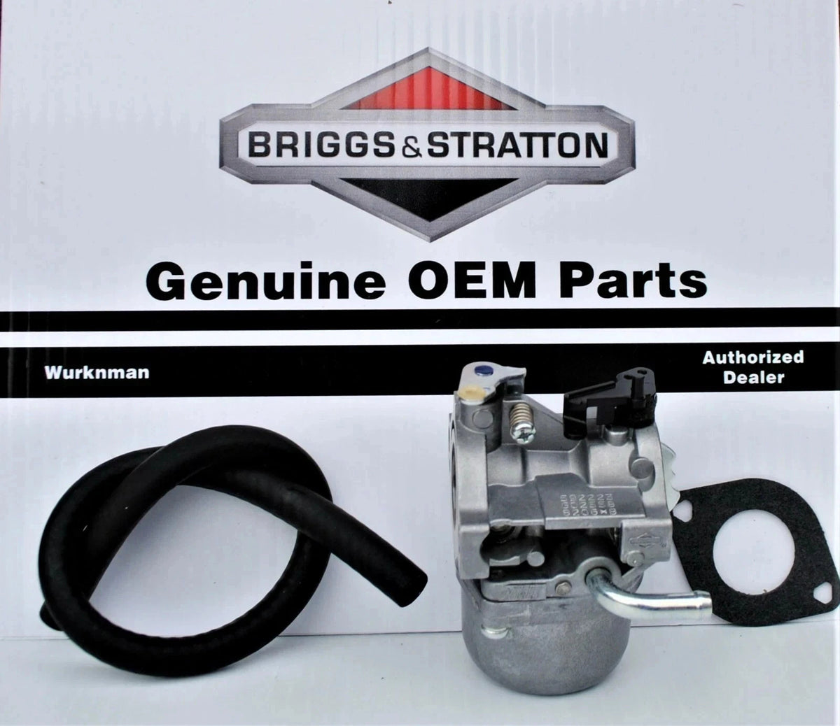 Genuine OEM Briggs&Stratton 593432 CARBURETOR Carby 794653