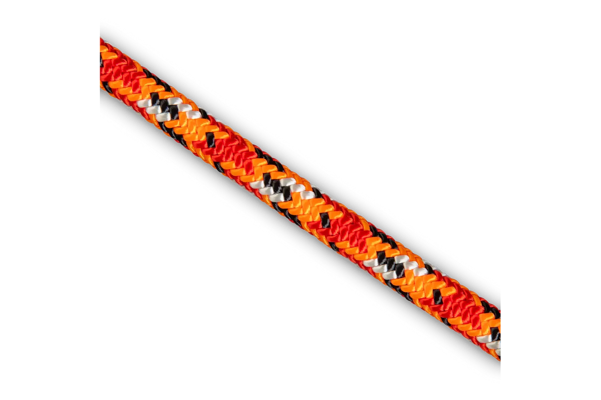 Husqvarna Climbing Rope 11.5 mm – Orange, 11.5mm, 45m, one splice