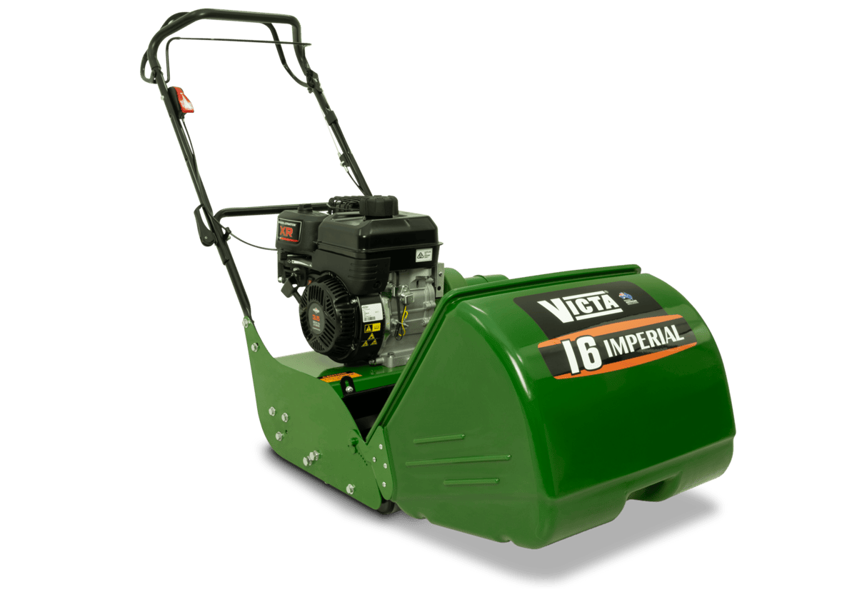 Victa 16" Imperial RRR Cylinder Mower, Briggs & Stratton Engine