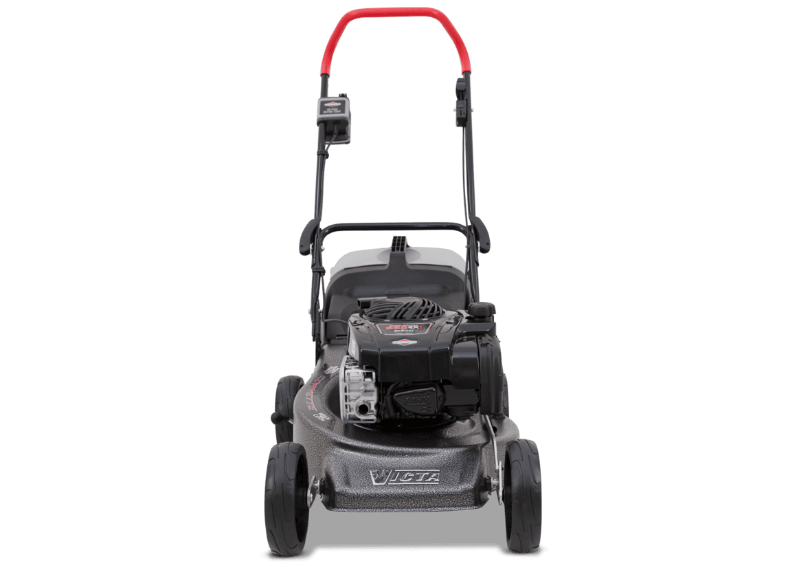 Victa 18" Corvette 300, PBS, Steel Base, Mulch or Catch Push Mower — official view 6