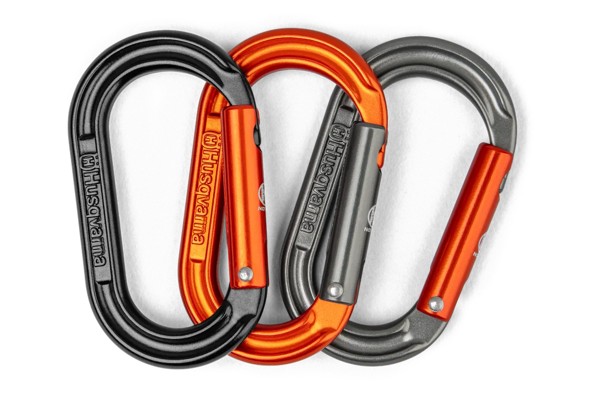 Husqvarna Carabiner Mini – Pack of 3