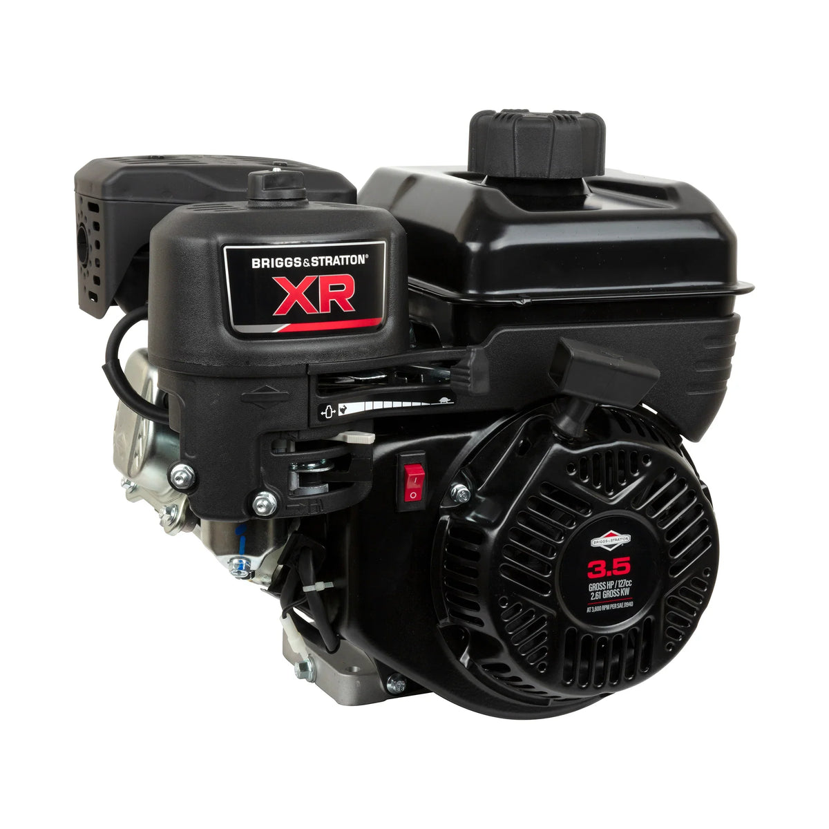 Briggs & Stratton 3.5HP Petrol Engine (6:1 Reduction) product photo