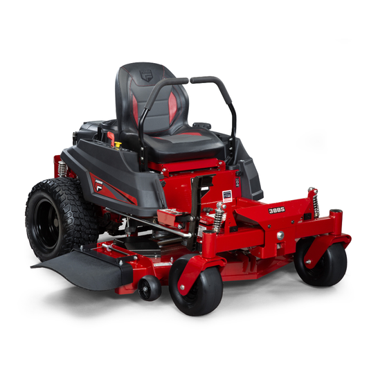 Ferris 300S 52-inch zero-turn mower — Ferris Australia official product photo