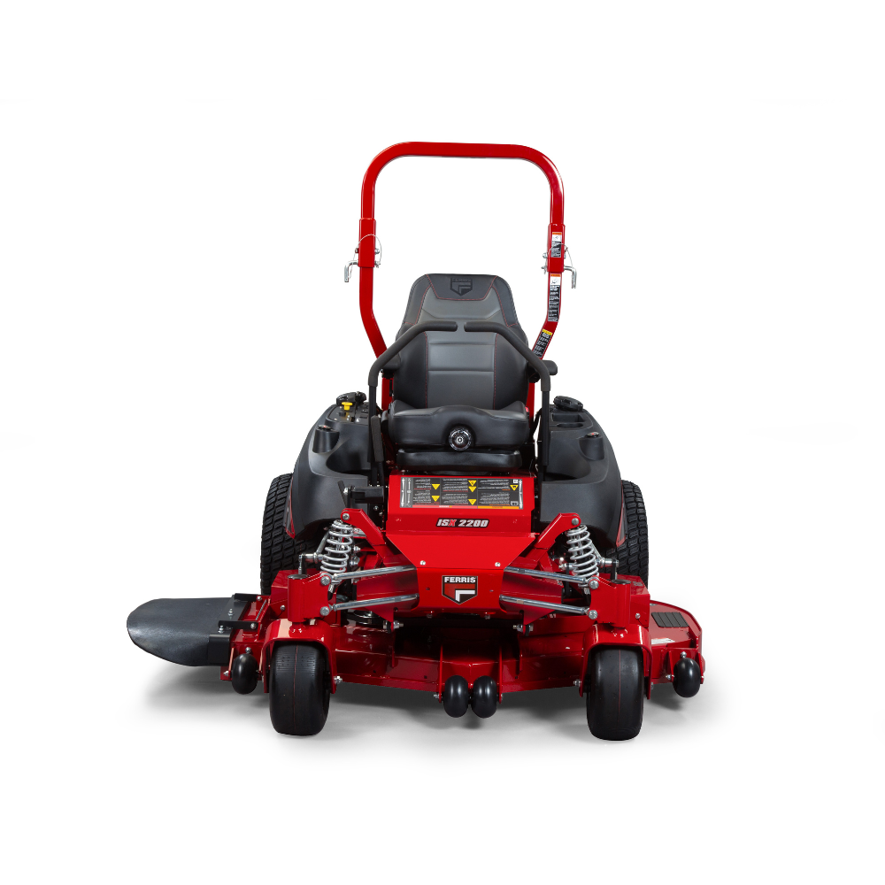 Ferris ISX 2200 official detail photo — series illustration; listing model 5902081, 60-inch deck