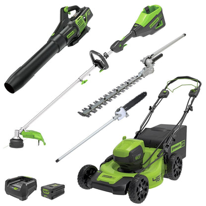 Greenworks 1305807AU complete 60V start up kit