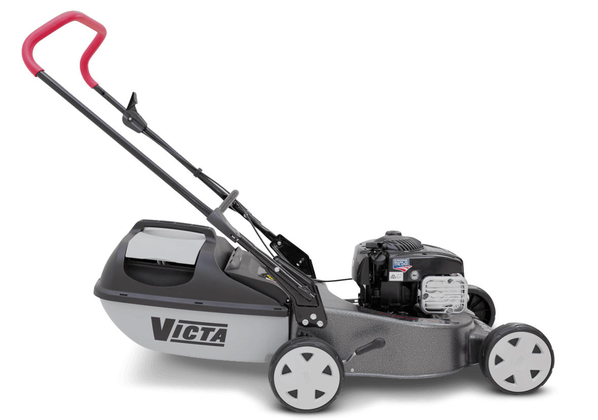 Victa 18" Corvette 300 Steel Base, Mulch or Catch Push Mower