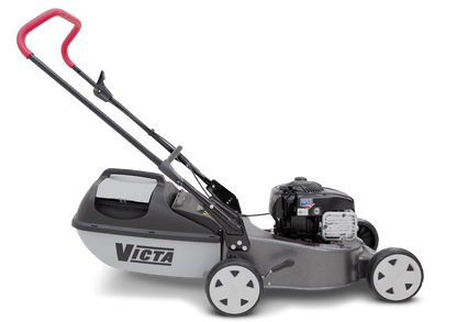 Victa 18" Corvette 300 Steel Base, Mulch or Catch Push Mower