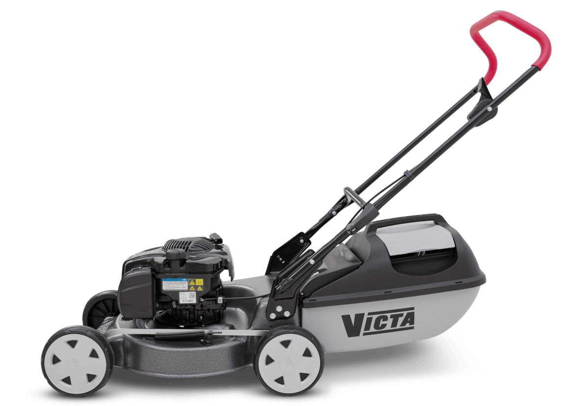 Victa 18" Corvette 300 Steel Base, Mulch or Catch Push Mower