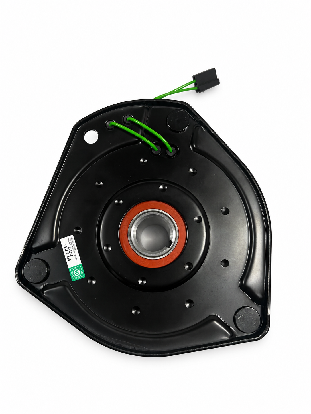 Genuine Husqvarna 525749501 clutch assembly, rear view