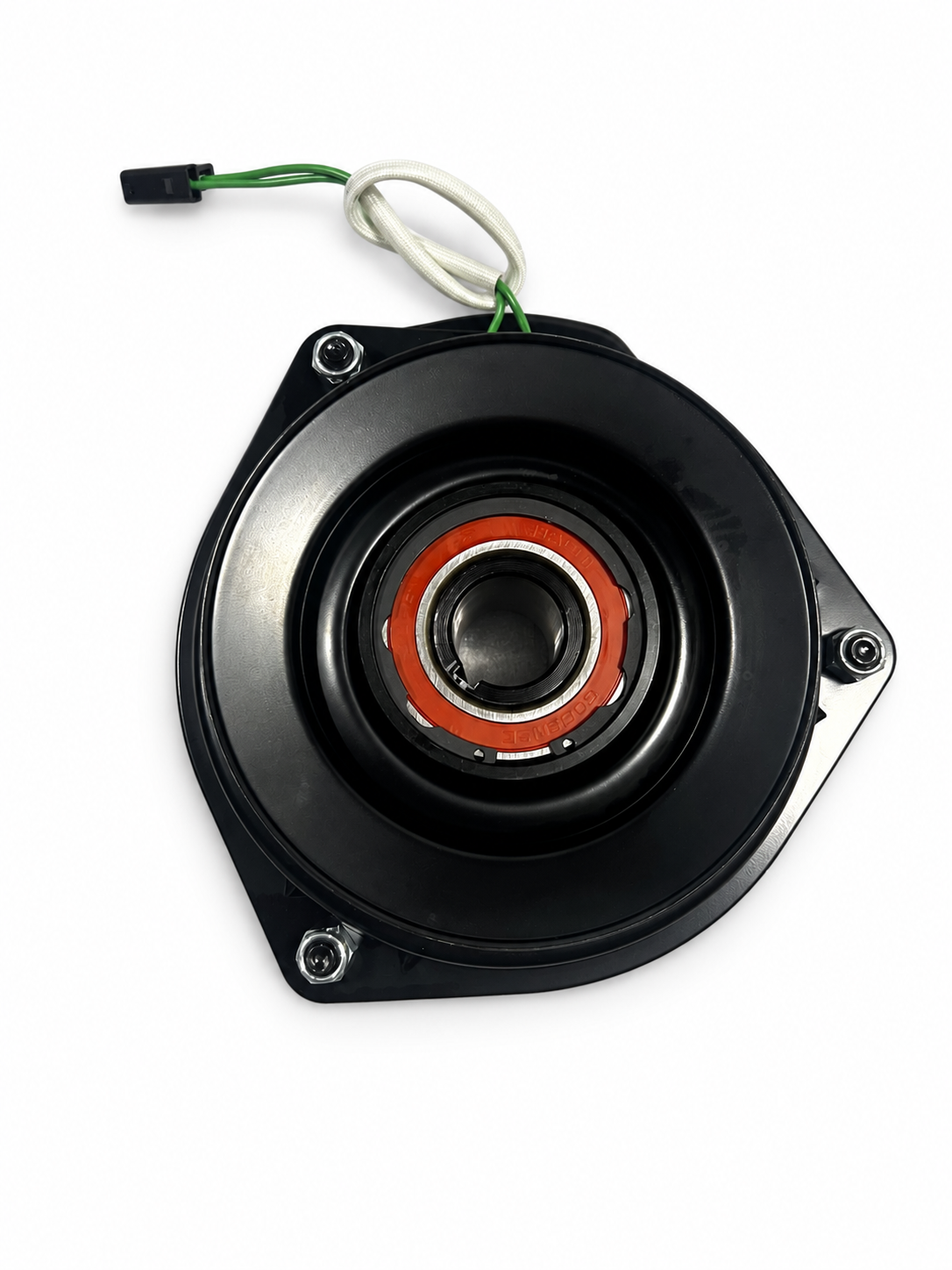Genuine Husqvarna 525749501 clutch assembly, front view