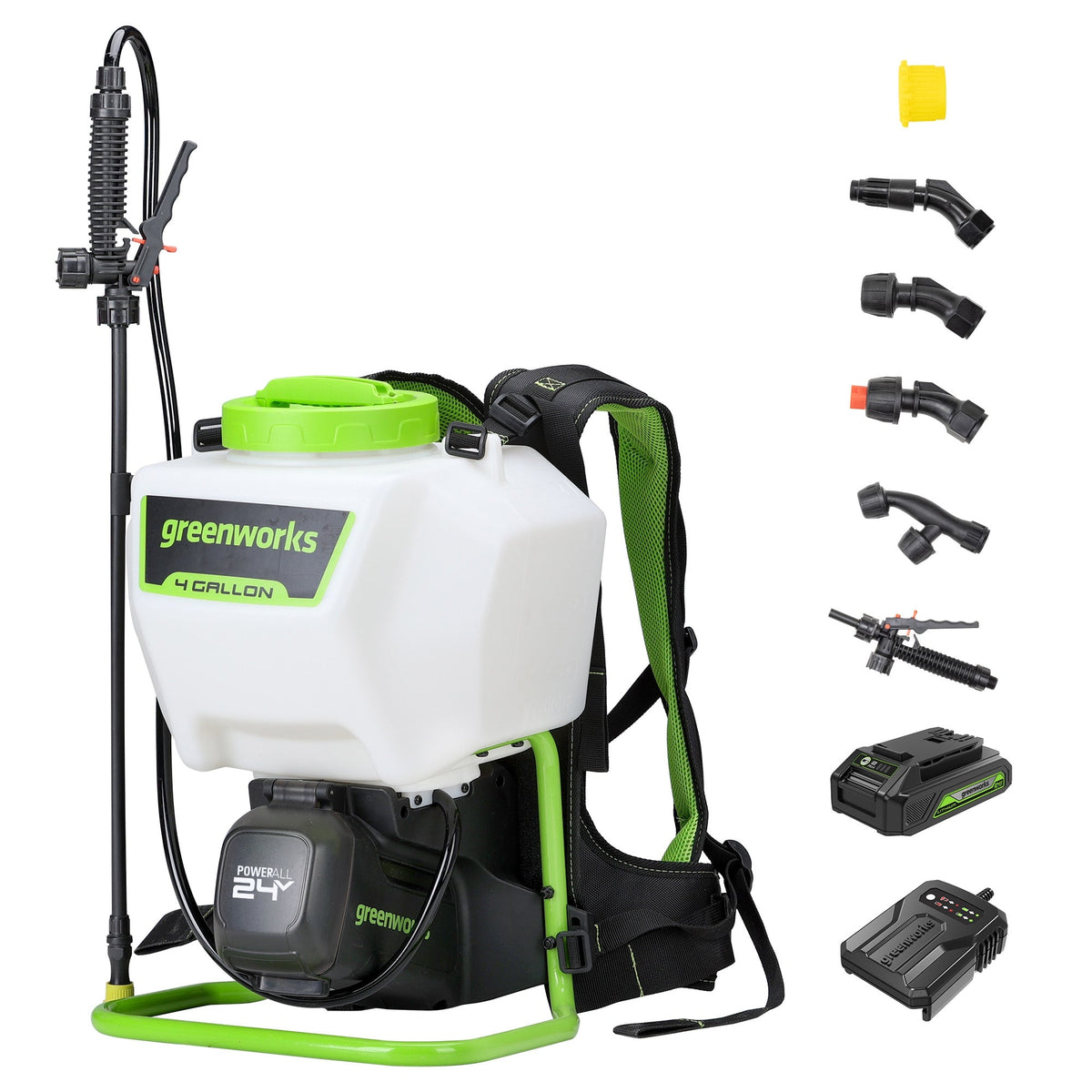 Greenworks 24V POWERALL Backpack Sprayer Kit BS402A1 product image