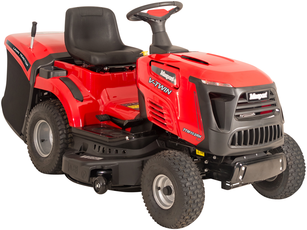 Masport TTM102RH V-Twin Ride-on Mower