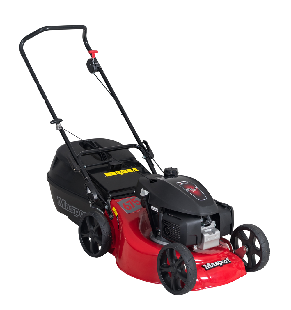 Masport 675 ST S19 2'n1 Petrol Lawn Mower
