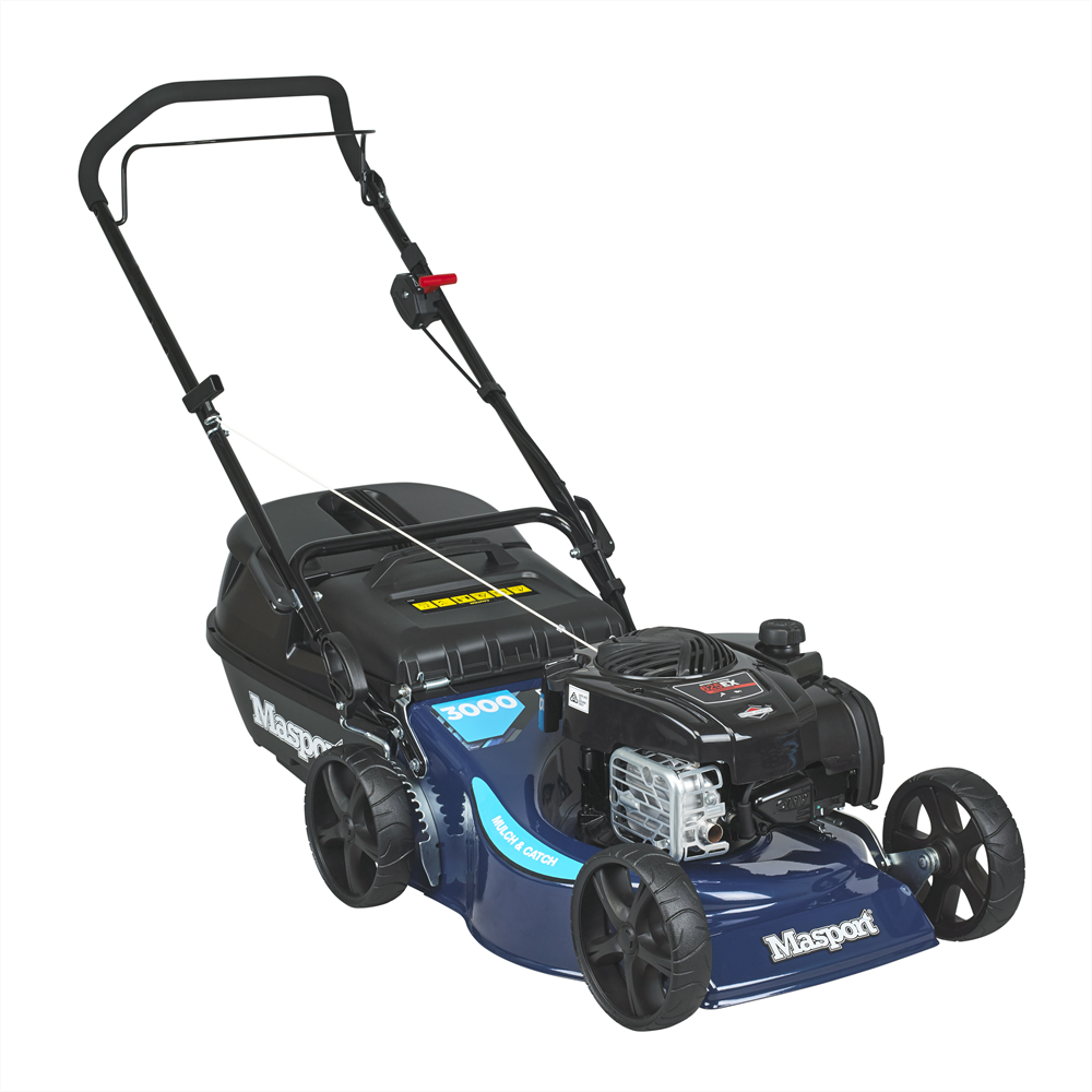 Masport President® 3000 ST 3'n1 Petrol Lawn Mower