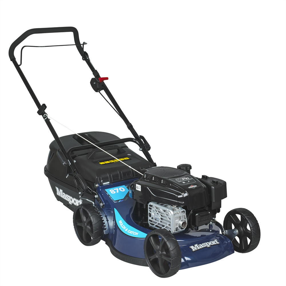 Masport Pro Power 870 AL 3'n1 Petrol Lawn Mower
