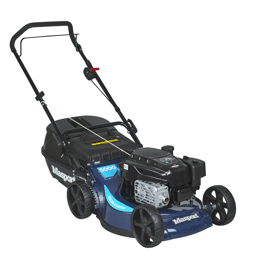 Masport President® 5000 AL 3'n1 Petrol Lawn Mower