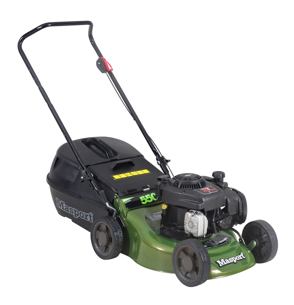 Masport President® 550 ST S16.5 Combo Petrol Lawn Mower