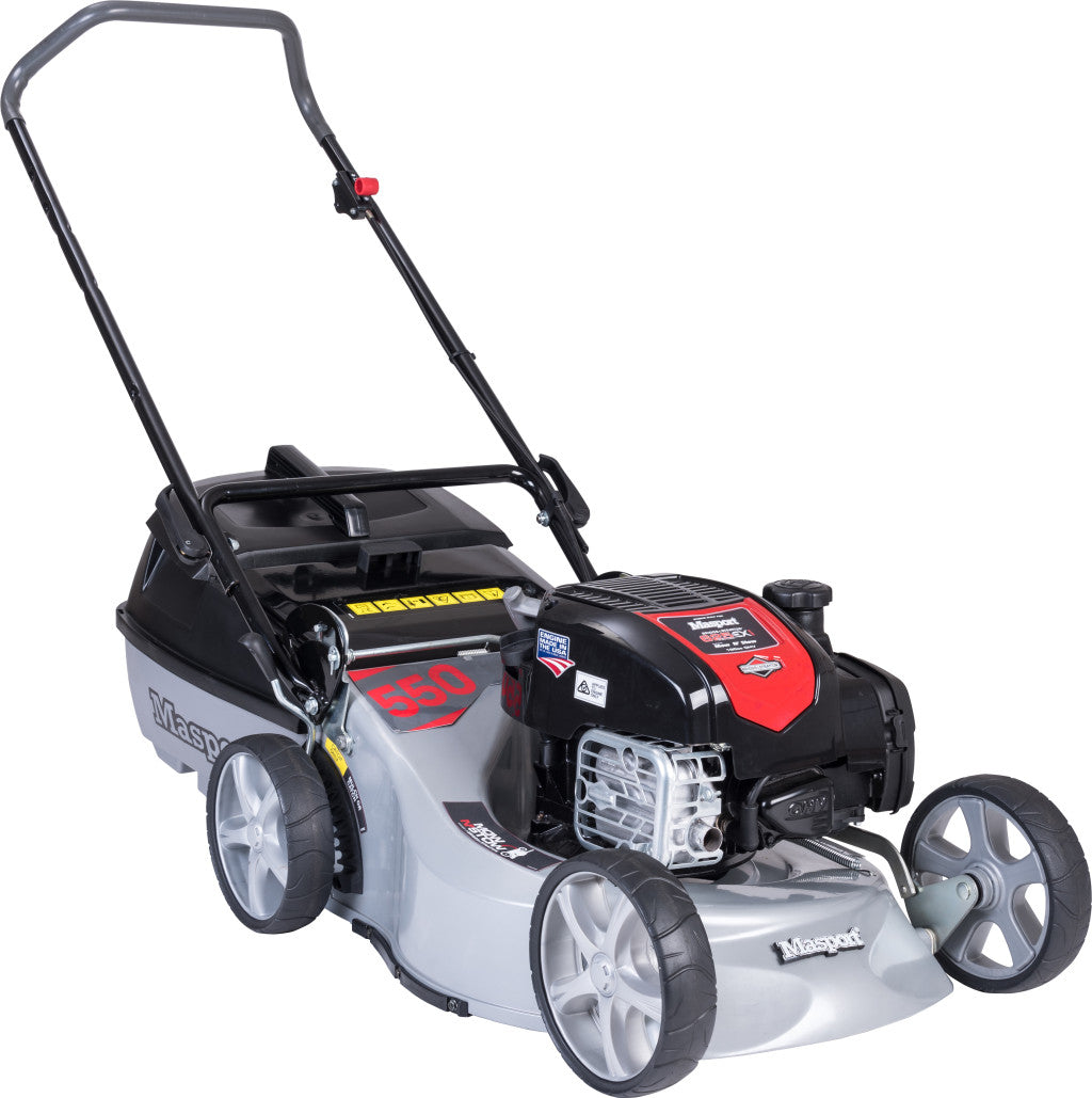 Masport 550 AL S18 2'n1 Petrol Lawn Mower
