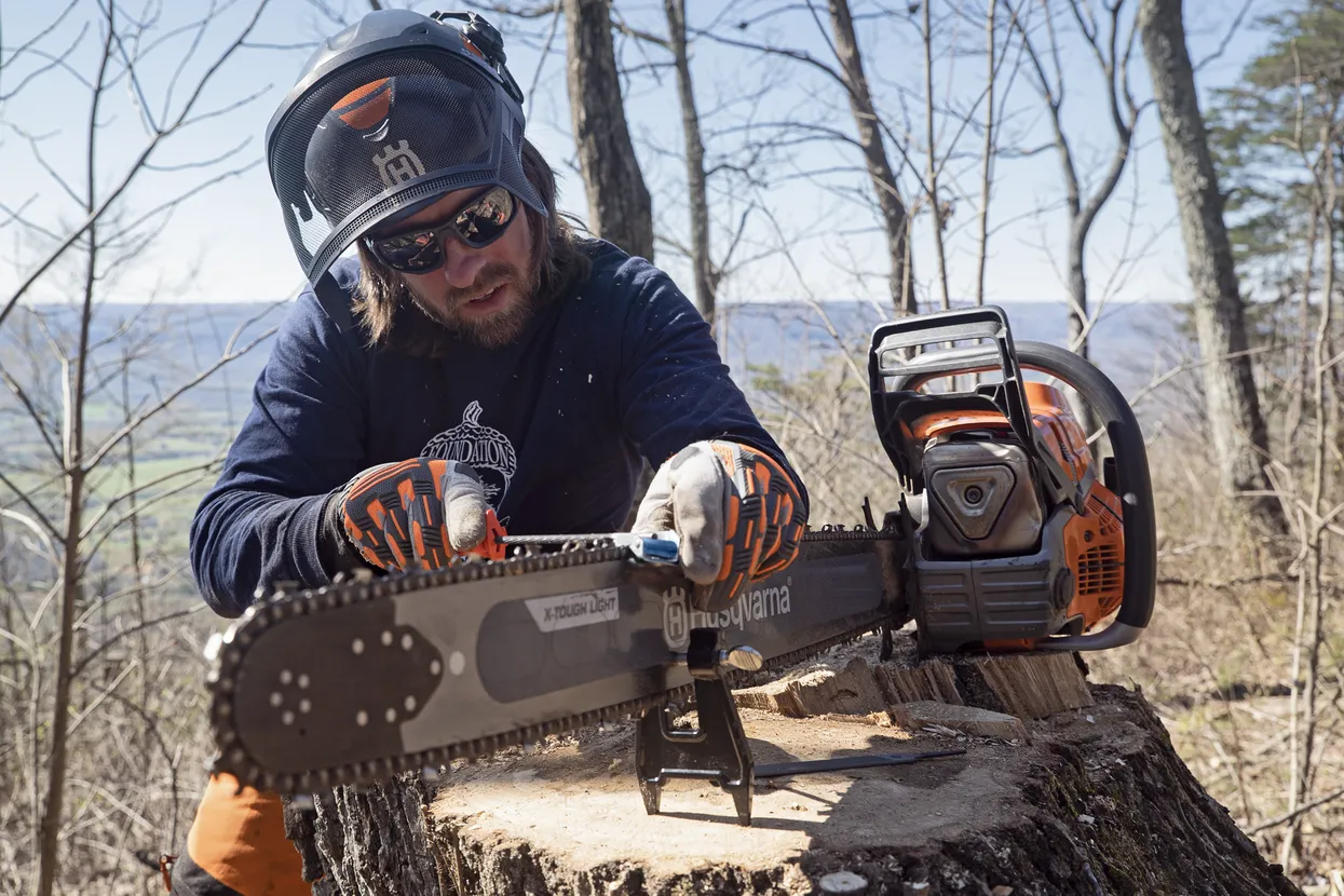 Husqvarna 592XP Chainsaw 3/8" .058"