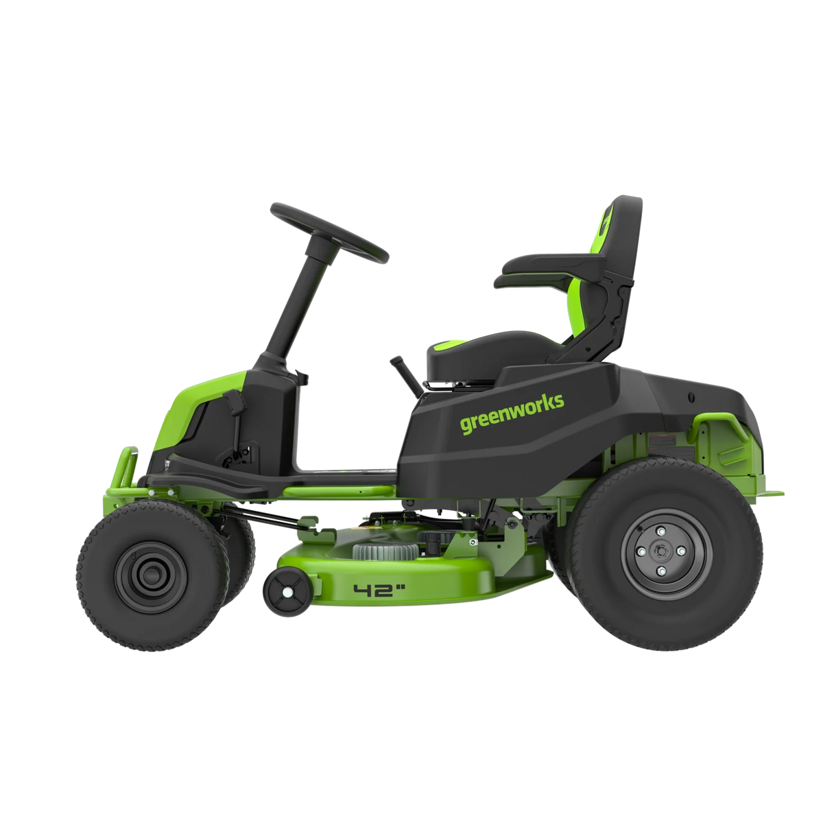 Greenworks CRT426 Gen 1.5 60V 42-Inch Ride-On Mower Kit product image