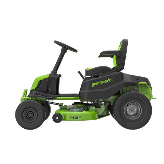 Greenworks CRT426 Gen 1.5 60V 42-Inch Ride-On Mower Kit product image