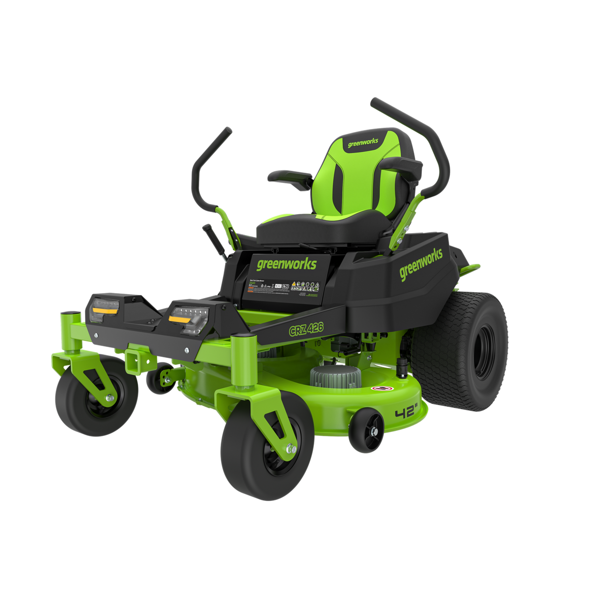 Greenworks CRZ426 Gen 1.5 60V 42-Inch Zero-Turn Mower Kit product image