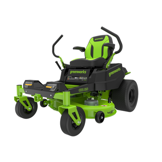 Greenworks CRZ426 Gen 1.5 60V 42-Inch Zero-Turn Mower Kit product image