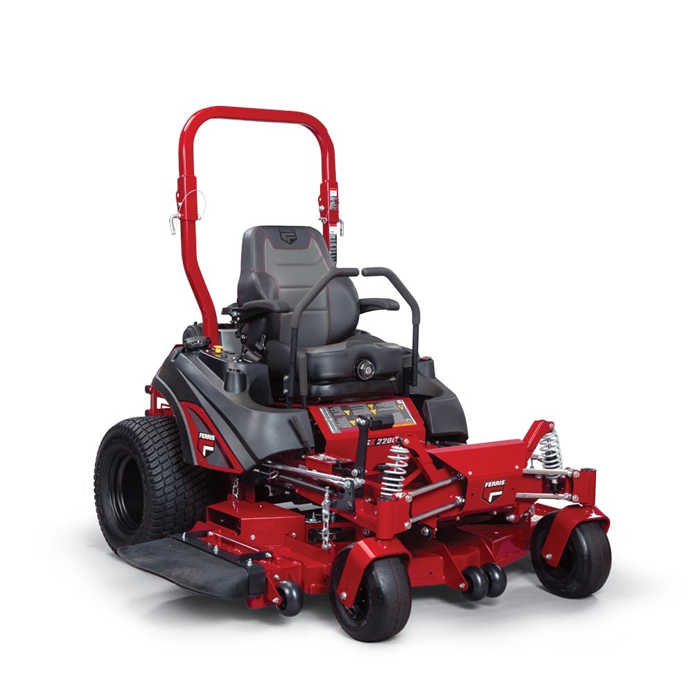 Ferris ISX 2200 official product photo — series illustration; listing model 5902081, 60-inch deck
