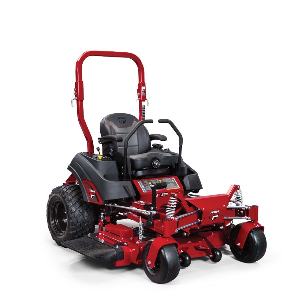 Ferris ISX 800 official product photo — series illustration; listing model 5902189, 52-inch deck